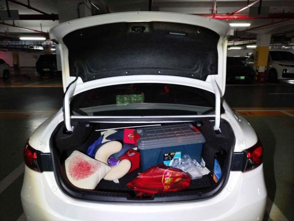 [佛山·粤A] 二手马自达阿特兹2014款 2.0L 蓝天尊贵版