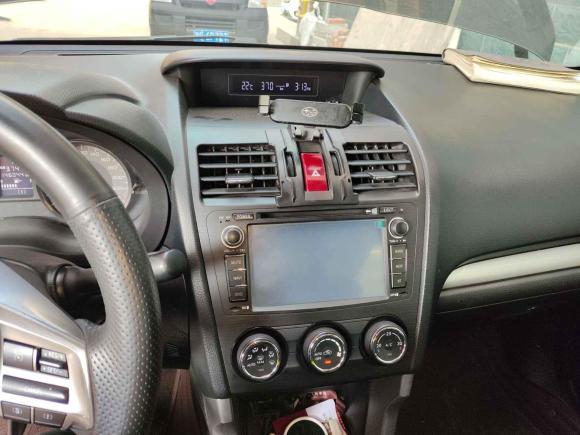 [义乌·鲁A] 二手斯巴鲁森林人2013款 2.5i 自动精英版