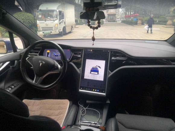 [杭州·浙A] 二手特斯拉Model X2016款 Model X 75D