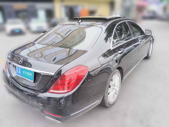 [南京·苏A] 二手奔驰奔驰S级2014款 S 400 L 尊贵型