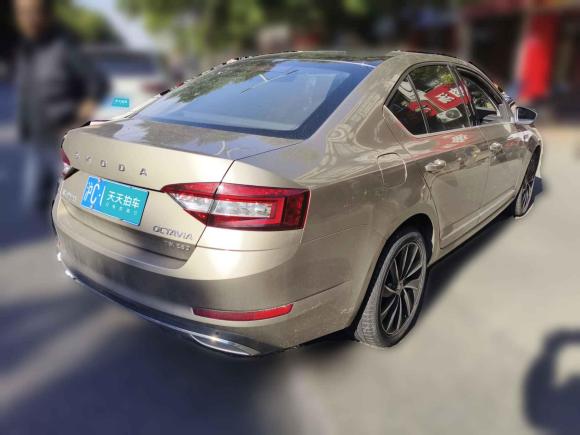 [上海·沪C] 二手斯柯达明锐2020款 TSI280 DSG智行豪华版