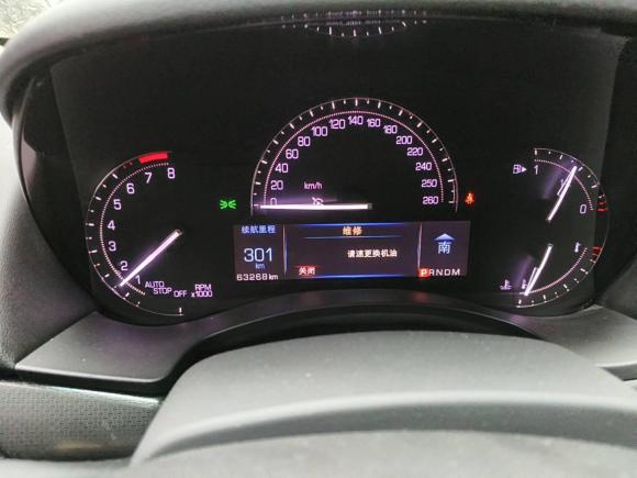 [台州·浙J] 二手凯迪拉克凯迪拉克ATS-L2017款 28T 技术型