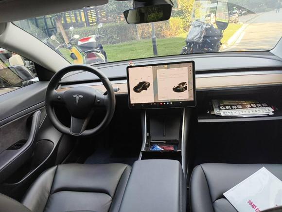 [南京·苏A] 二手特斯拉Model 32019款 标准续航后驱升级版