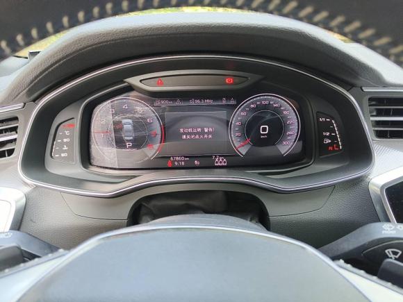 [无锡·苏B] 二手奥迪奥迪A6L2019款 55 TFSI quattro 尊享动感型