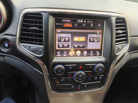 [苏州·苏E] 二手Jeep大切诺基2014款 3.0L 舒享导航版