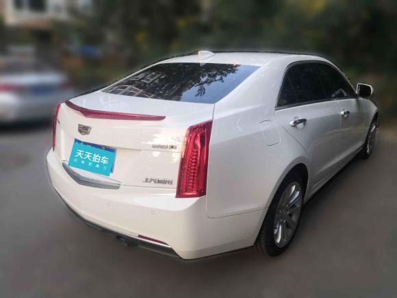 [北京·京Q] 二手凯迪拉克凯迪拉克ATS-L2017款 28T 技术型