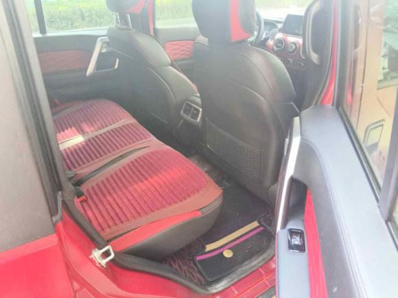 [济南·鲁A] 二手北京北京BJ402021款 2.0D 自动四驱刀锋英雄版侠客型