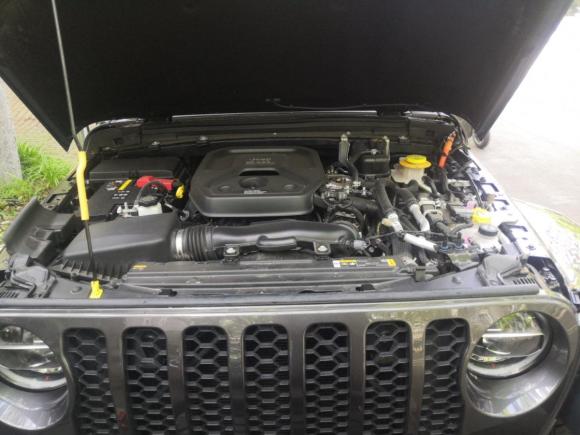 [上海·沪A] 二手Jeep牧马人新能源2021款 四门 2.0T 4xe 撒哈拉