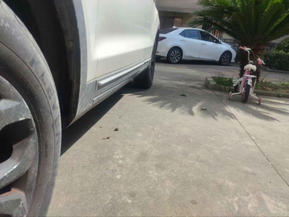 [嘉兴·浙F] 二手汉腾汽车汉腾X72016款 1.5T 手动尊享型