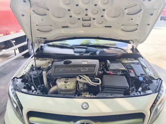 [上海·沪F] 二手奔驰奔驰GLA AMG2015款 AMG GLA 45 4MATIC