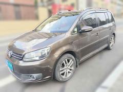 [济南·鲁A] 大众途安2011款 1.4T DSG智臻版5座