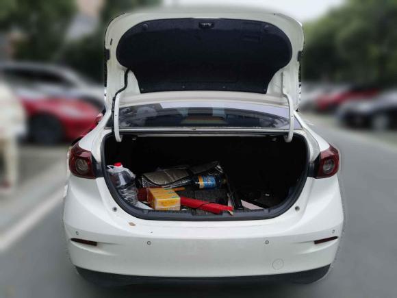 [无锡·苏B] 二手马自达马自达3 昂克赛拉2014款 三厢 2.0L 自动运动型