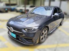 [深圳·赣A] 奔驰奔驰C级2022款 C 200 L 运动版