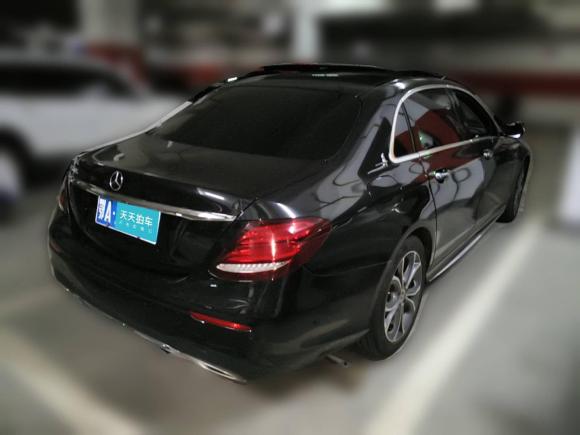 [武汉·鄂A] 二手奔驰奔驰E级2020款 E 300 L 运动时尚型