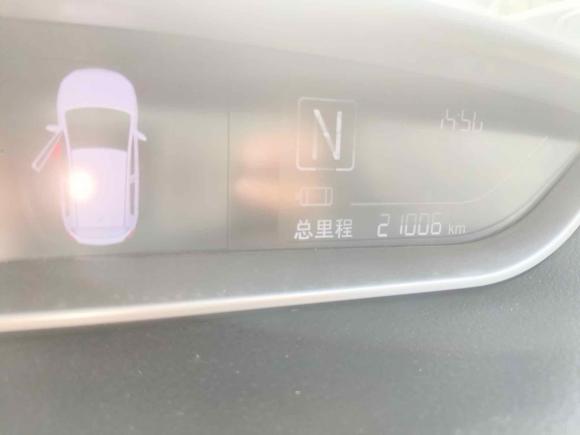 [青岛·鲁B] 二手云度云度π12017款 城际乐派型