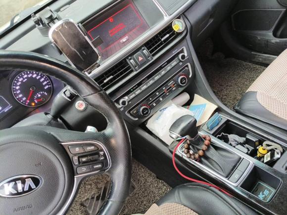 [温州·浙C] 二手起亚起亚K52016款 1.6T 自动LUX