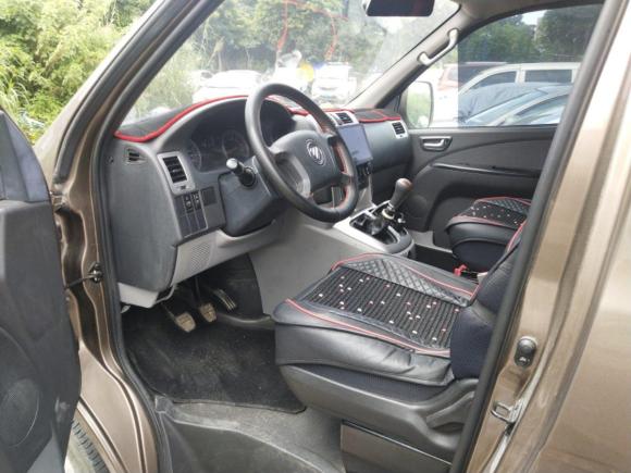 [佛山·粤E] 二手福田蒙派克E2017款 2.0L新快运长轴4G63