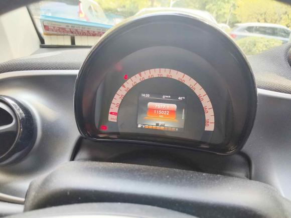 [苏州·苏E] 二手smartsmart fortwo2015款 1.0L 52千瓦硬顶激情版