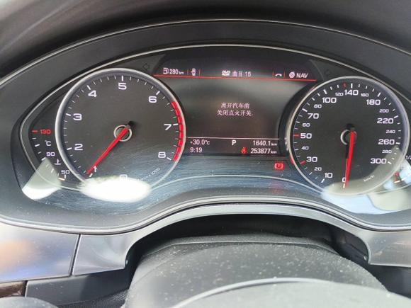 [佛山·粤R] 二手奥迪奥迪A6L2012款 30 FSI 舒适型