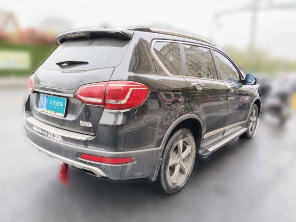 [南京·苏A] 二手哈弗哈弗H62014款 运动版 2.0T 柴油 手动两驱精英型