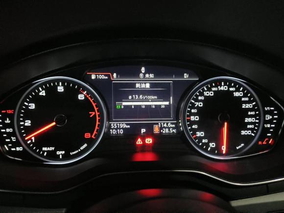 [宁波·浙B] 二手奥迪奥迪A4L2018款 30周年年型 30 TFSI 进取型