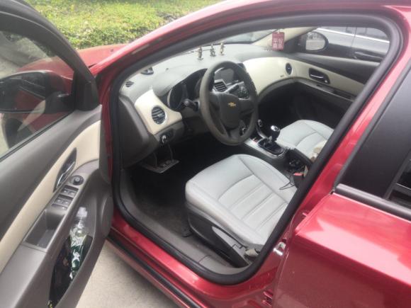 [湖州·浙E] 二手雪佛兰科鲁兹2015款 1.5L 经典 SE MT