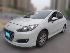 [济南·鲁A]标致&nbsp;&nbsp;标致308&nbsp;&nbsp;2014款 乐享版 经典 1.6L 手动优尚型