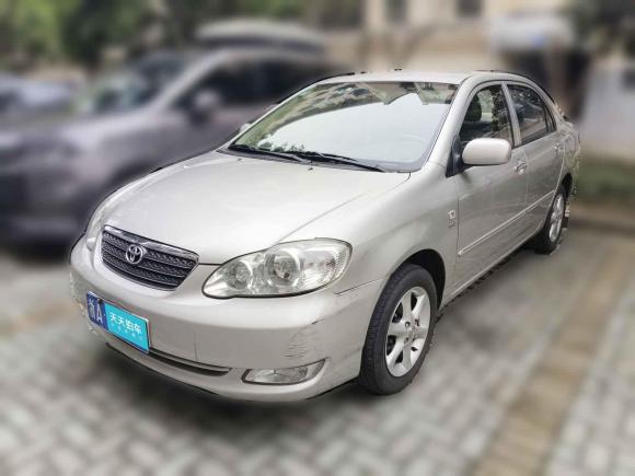 [杭州·浙A] 二手丰田花冠2004款 1.8L 自动GL-i