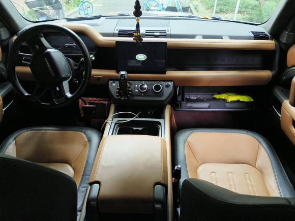 [上海·鲁D] 二手路虎路虎卫士2022款 110 P400 X