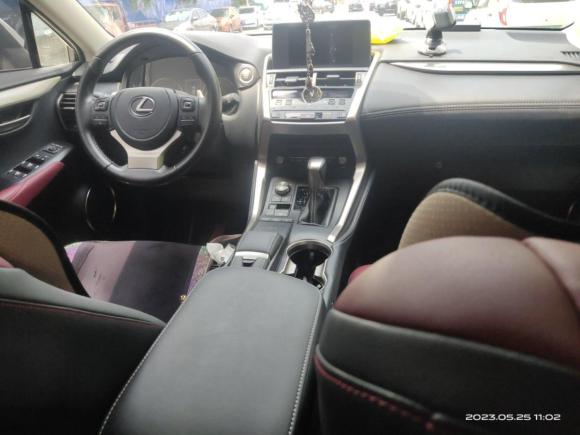 [青岛·鲁B] 二手雷克萨斯雷克萨斯NX2020款 200 前驱 锋逸版 国VI