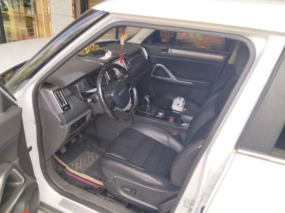 [上海·苏C] 二手北汽昌河北汽昌河Q72018款 1.5T 手动精英型