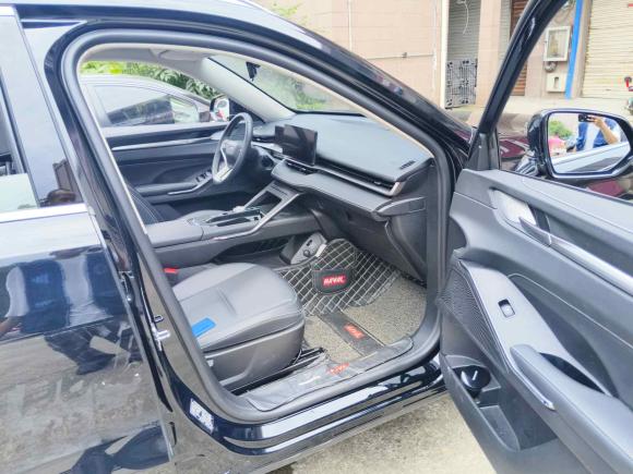 [上海·沪A] 二手哈弗哈弗H6新能源2023款 DHT-PHEV 110KM 悦行版