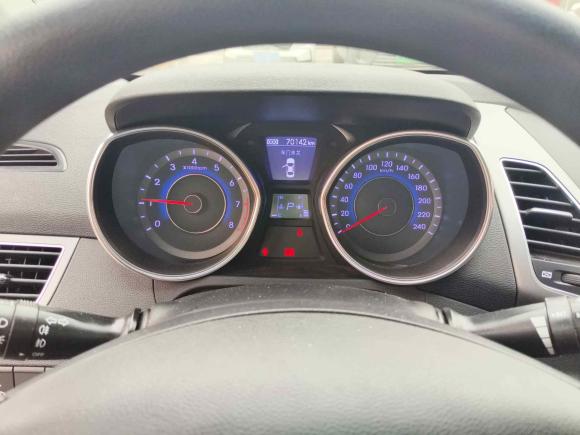 [北京·皖B] 二手现代朗动2015款 1.6L 自动领先型