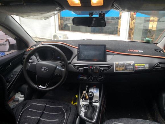 [上海·沪C] 二手现代悦动2018款 1.6L 自动悦目版GL 国V