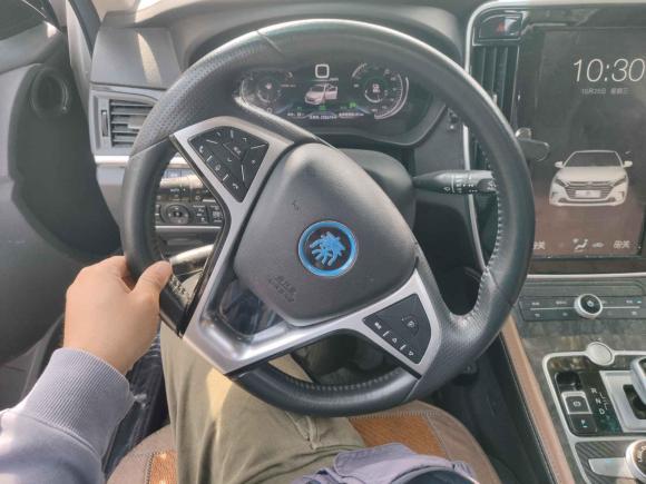 [南通·沪A] 二手比亚迪秦新能源2017款 1.5T 尊贵型