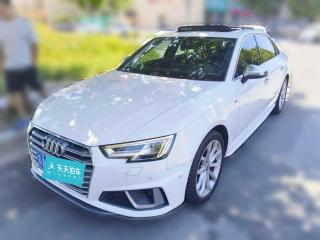 奥迪奥迪A4L2019款 40 TFSI 时尚型 国V