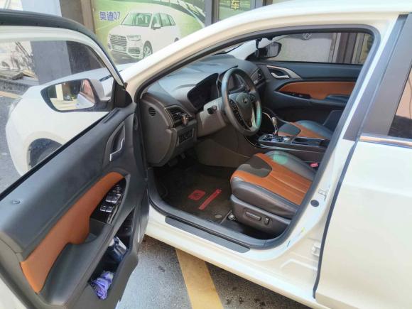 [深圳·粤B] 二手比亚迪秦新能源2015款 1.5T 双冠旗舰版