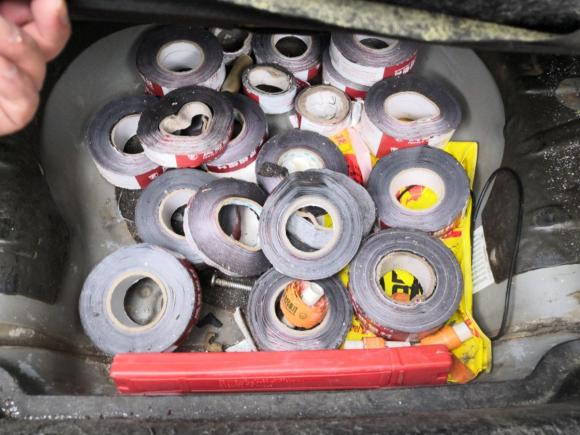 [上海·赣A] 二手别克君越2010款 2.4L豪华版