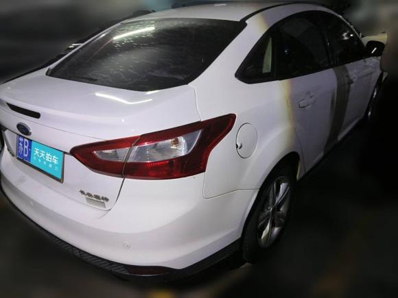 [无锡·苏B] 二手福特福克斯2012款 三厢 1.6L 自动风尚型