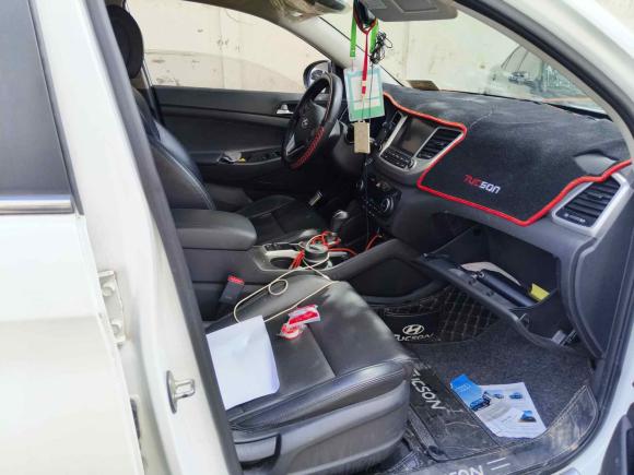 [嘉兴·浙E] 二手现代途胜2015款 1.6T 双离合两驱智能型