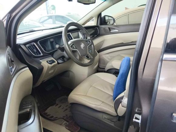 [西安·陕A] 二手别克别克GL82013款 2.4L LT豪华商务行政版