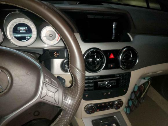 [上海·沪F] 二手奔驰奔驰GLK级2013款 GLK 300 4MATIC 时尚型