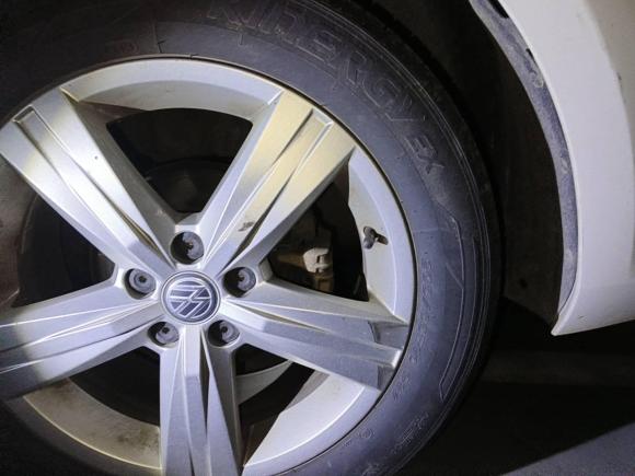 [合肥·皖A] 二手大众朗逸2017款 1.6L 自动风尚版