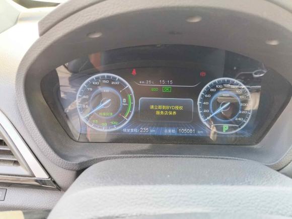 [北京·京N] 二手比亚迪秦新能源2016款 秦EV300 尊贵型