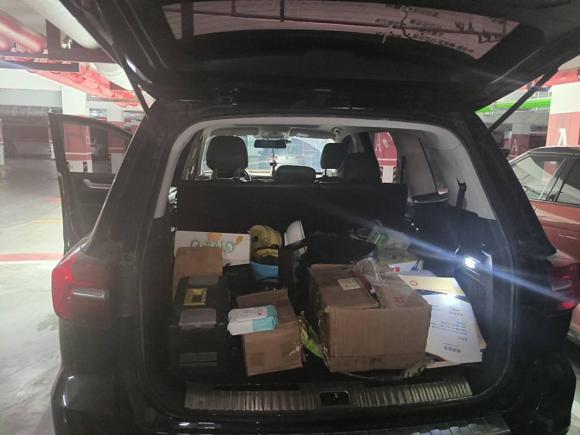 [常州·苏E] 二手荣威荣威RX82018款 30T 两驱旗舰版