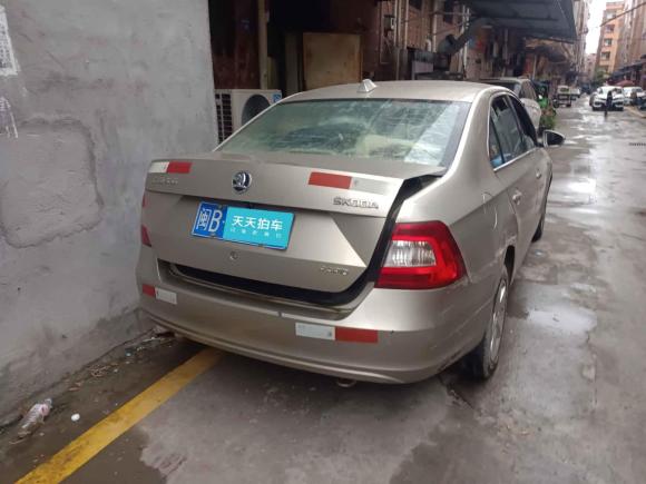 [广州·闽B] 二手斯柯达昕锐2015款 1.6L 手动智选型