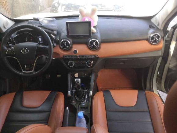 [武汉·鄂D] 二手北京汽车绅宝X352016款 1.5L 手动豪华版