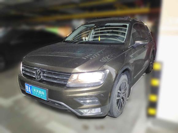 大众途观L2018款 330TSI 自动两驱豪华版「武汉二手车」「天天拍车」