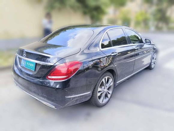 [上海·皖A] 二手奔驰奔驰C级2018款 C 200 L