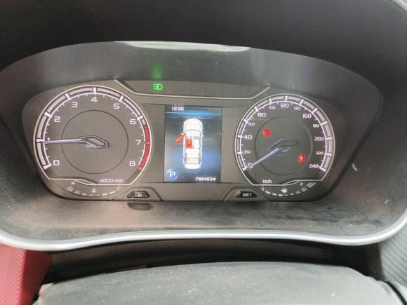 [佛山·粤E] 二手吉利汽车缤瑞2021款 1.4T CVT F-运动版